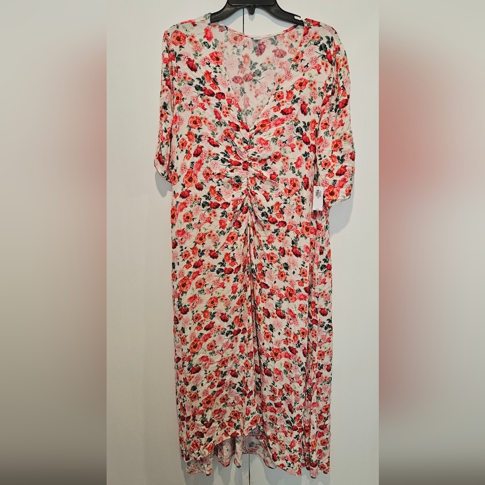 Floral Print Dress